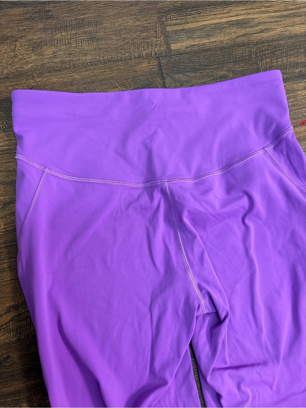 Lululemon Base Pace High-Rise Running Tight 25" Moonlit Magenta size 8 - Picture 4 of 8